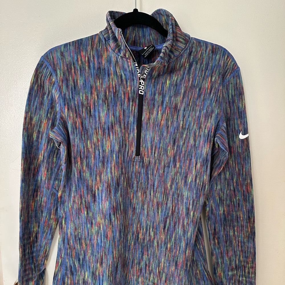 Nike Pro Hyperwarm ¼ Zip pullover